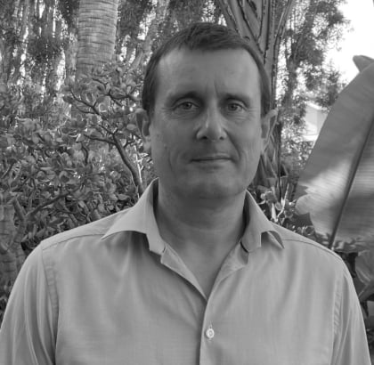 Headshot picture of Frank Steemers, scientific co-founder of Scale Biosciences