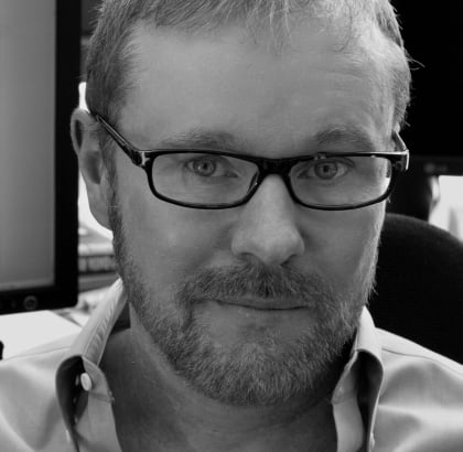 Headshot picture of Gary Nolan, scientific co-founder of Scale Biosciences
