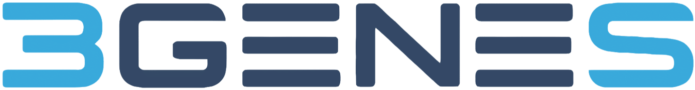 3 Genes logo