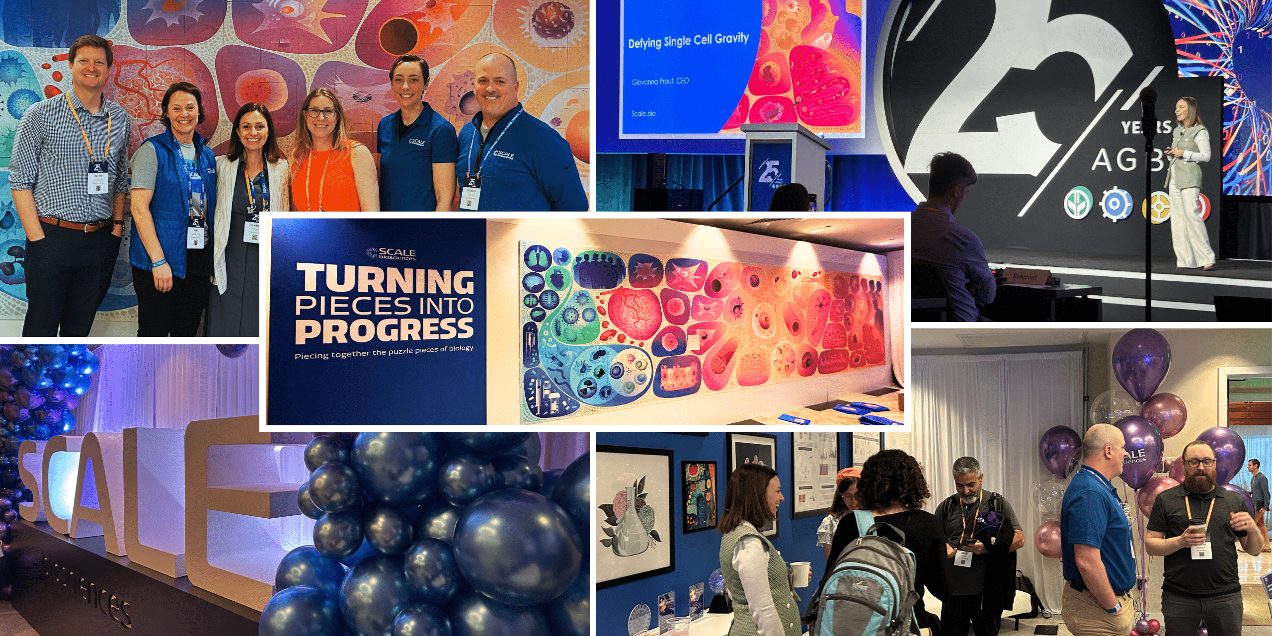 AGBT Website Collage
